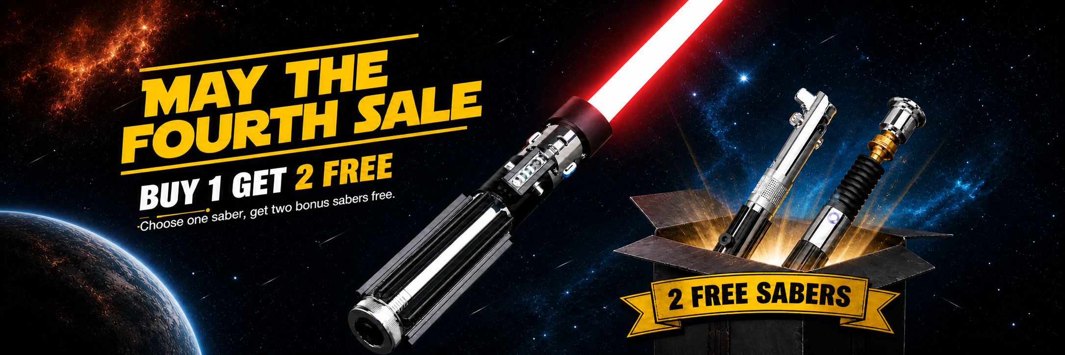 Screen Replica Sabers